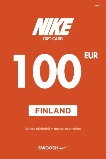 Nike 100 EUR Gift Card (Finland) - Digital Key