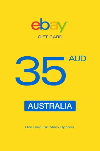 Product Image - eBay 35 AUD Gift Card (Australia) - Digital Key