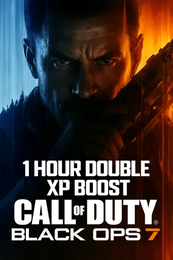 Product Image - Call of Duty Black Ops 7 - 1 Hour Double XP Boost DLC (Global) - Official Website - Digital Key