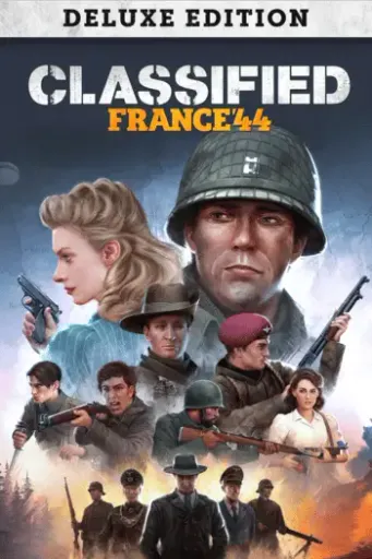 Classified France '44 Deluxe Edition (Global) (PC) - Steam - Digital Key