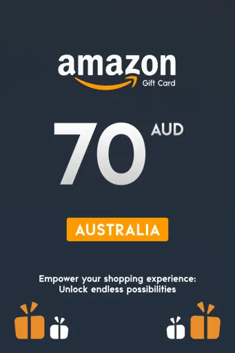 Amazon 70 AUD Gift Card (Australia) - Digital Key
