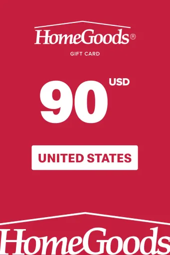 Homegoods 90 USD Gift Card (United States) - Digital Key