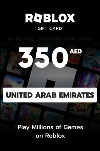 Roblox 350 AED Gift Card (United Arab Emirates) - Digital Key
