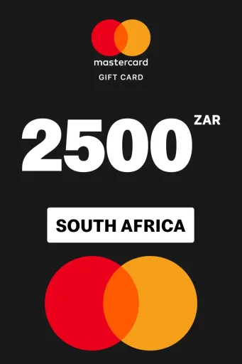 Prepaid Virtual Mastercard 2500 ZAR Gift Card (South Africa) - Digital Key