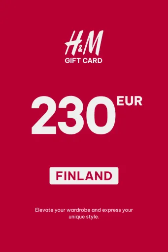 H&M 230 EUR Gift Card (Finland) - Digital Key