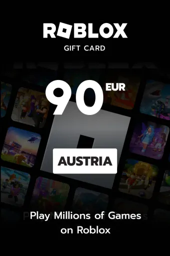 Roblox 90 EUR Gift Card (Austria) - Digital Key