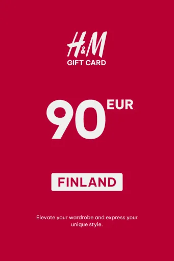 H&M 90 EUR Gift Card (Finland) - Digital Key