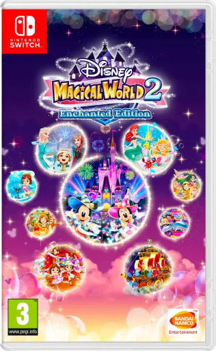 Disney Magical World 2 Enchanted Edition (Europe) (Nintendo Switch) - Nintendo - Digital Key