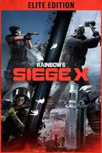 Product Image - Tom Clancy's Rainbow Six Siege X – Elite Edition (United States) (PC) - Ubisoft Connect - Digital Key