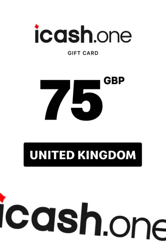 iCash.one 75 GBP Gift Card (United Kingdom) - Digital Key