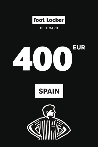 Foot Locker 400 EUR Gift Card (Spain) - Digital Key