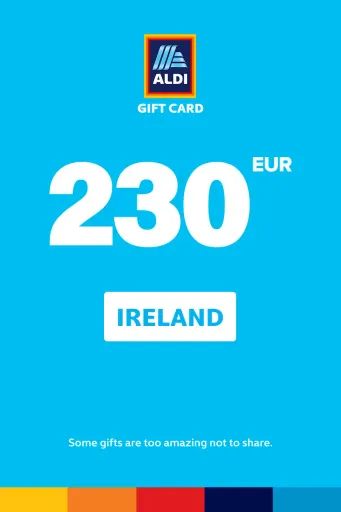 ALDI 230 EUR Gift Card (Ireland) - Digital Key