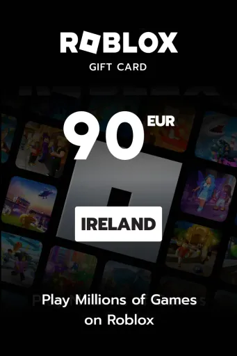 Roblox 90 EUR Gift Card (Ireland) - Digital Key