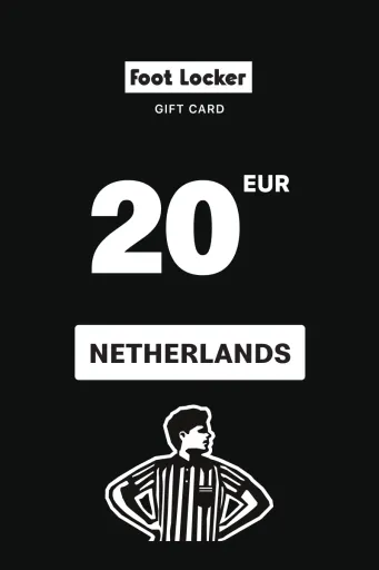 Foot Locker 20 EUR Gift Card (Netherlands) - Digital Key