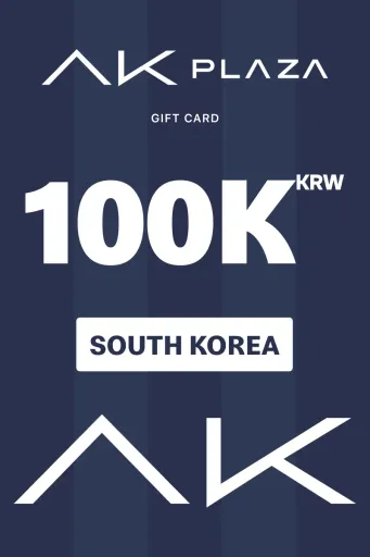 AK Plaza 100000 KRW Gift Card (South Korea) - Digital Key