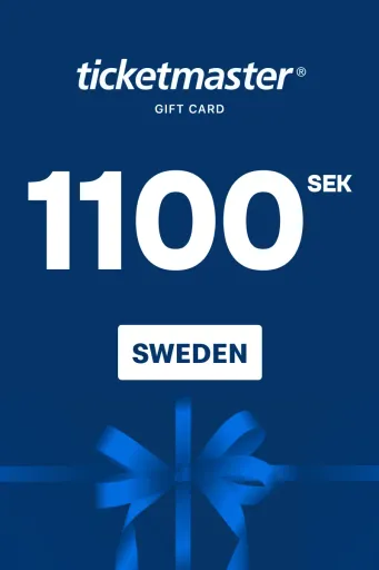 Ticketmaster 1100 SEK Gift Card (Sweden) - Digital Key