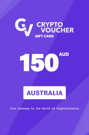 Crypto Voucher 150 AUD Gift Card (Australia) - Digital Key