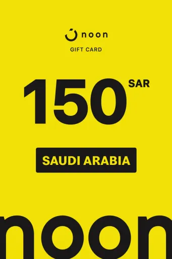 Noon 150 SAR Gift Card (Saudi Arabia) - Digital Key