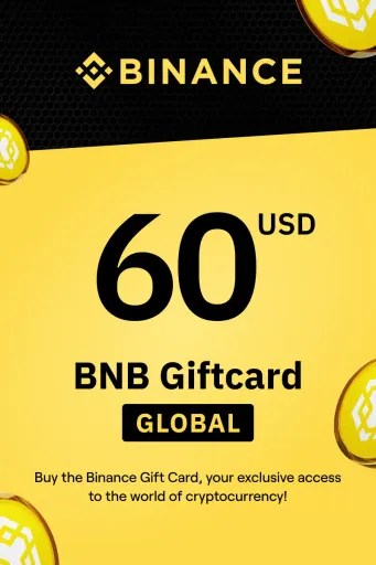 Binance (BNB) 60 USD Gift Card (Global) - Digital Key