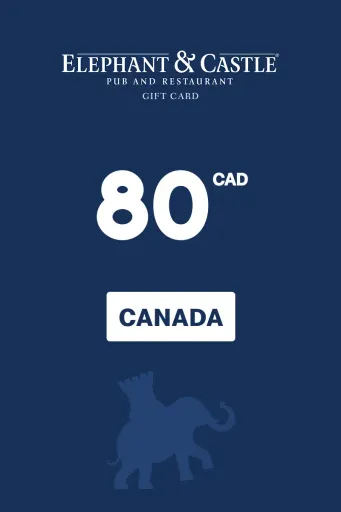 Elephant & Castle 80 CAD Gift Card (Canada) - Digital Key