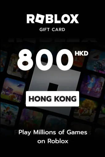Roblox 800 HKD Gift Card (Hong Kong) - Digital Key