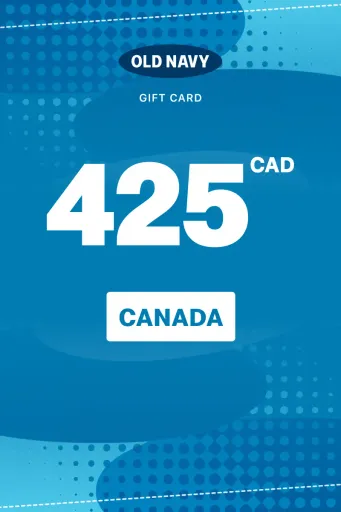 Old Navy 425 CAD Gift Card (Canada) - Digital Key