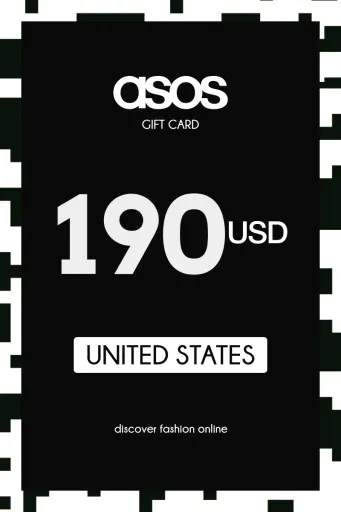 ASOS 190 USD Gift Card (United States) - Digital Key