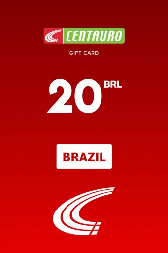 Product Image - Centauro 20 BRL Gift Card (Brazil) - Digital Key