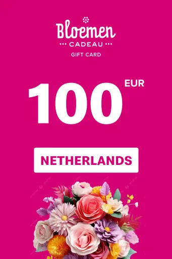 Bloemen Cadeau 100 EUR Gift Card (Netherlands) - Digital Key