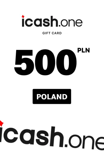 iCash.one 500 PLN Gift Card (Poland) - Digital Key