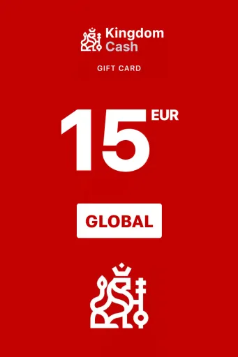 Kingdom Cash 15 EUR Gift Card (Global) - Digital Key
