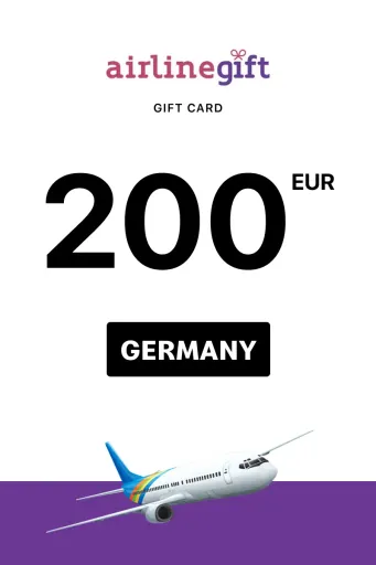 Airline Gift 200 EUR Gift Card (Germany) - Digital Key
