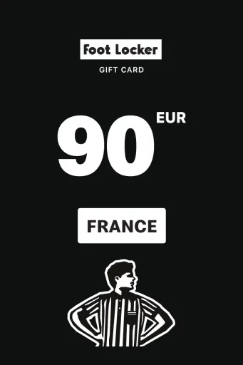 Foot Locker 90 EUR Gift Card (France) - Digital Key