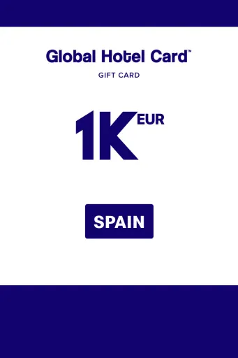 Global Hotel Card 1000 EUR Gift Card (Spain) - Digital Key