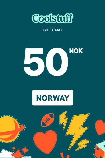 Coolstuff 50 NOK Gift Card (Norway) - Digital Key