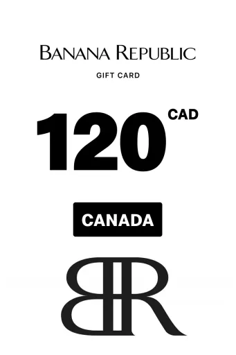 Banana Republic 120 CAD Gift Card (Canada) - Digital Key