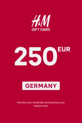 H&M 250 EUR Gift Card (Germany) - Digital Key