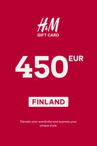 H&M 450 EUR Gift Card (Finland) - Digital Key