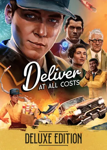 Deliver At All Costs Deluxe Edition (Global) (PC) - Steam - Digital Key