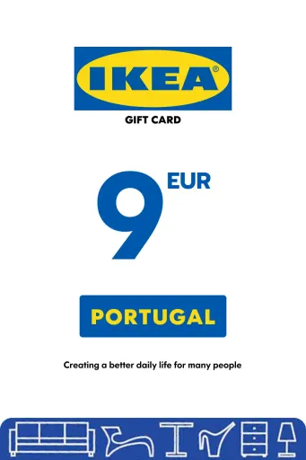 IKEA 9 EUR Gift Card (Portugal) - Digital Key