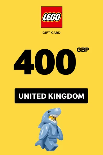 LEGO 400 GBP Gift Card (United Kingdom) - Digital Key