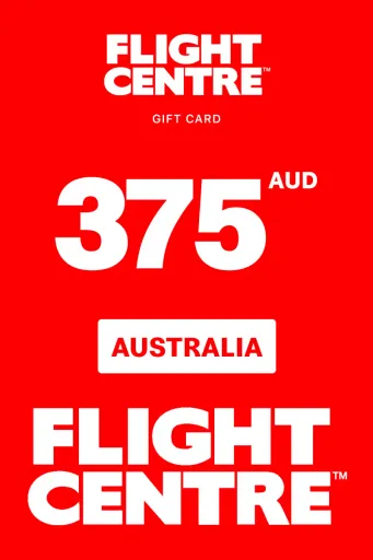 Product Image - Flight Centre 375 AUD Gift Card (Australia) - Digital Key