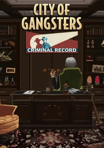 City of Gangsters - Criminal Record DLC (Global) (PC) - Steam - Digital Key