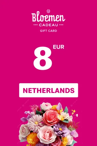 Bloemen Cadeau 8 EUR Gift Card (Netherlands) - Digital Key