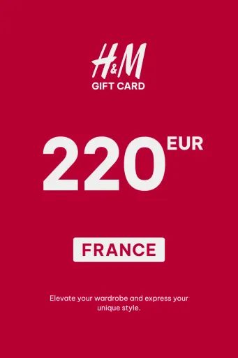 H&M 220 EUR Gift Card (France) - Digital Key