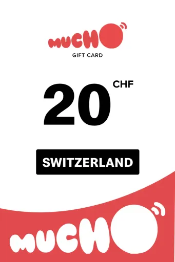 Mucho Mobile 20 CHF Gift Card (Switzerland) - Digital Key