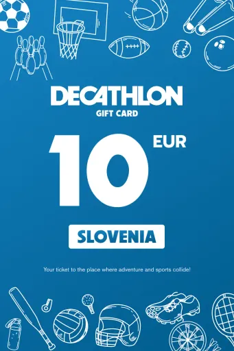 Product Image - Decathlon 10 EUR Gift Card (Slovenia) - Digital Key