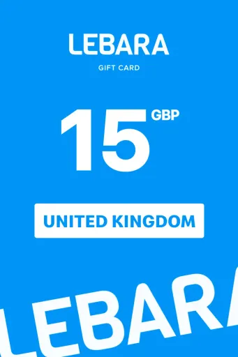 Lebara 15 GBP Gift Card (United Kingdom) - Digital Key