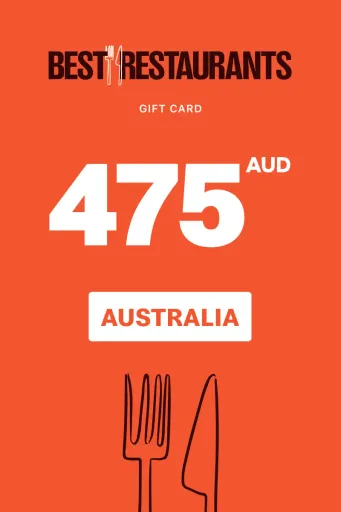 Best Restaurants 475 AUD Gift Card (Australia) - Digital Key