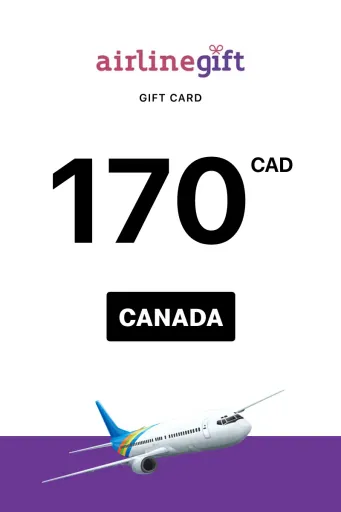 Airline Gift 170 CAD Gift Card (Canada) - Digital Key
